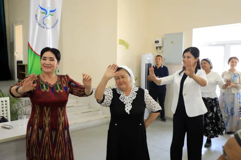 Andijonda “Mustaqillik to‘yi” festivali katta tantana bilan yakunlandi
