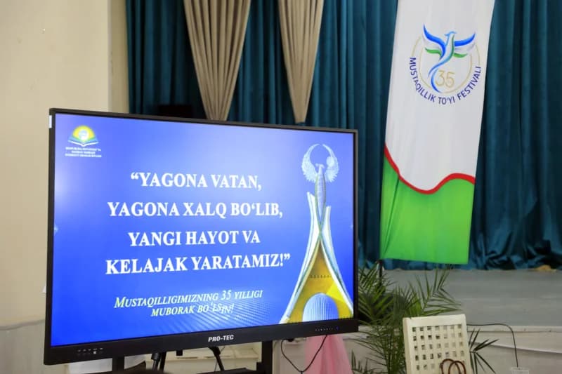 Andijonda “Mustaqillik to‘yi” festivali katta tantana bilan yakunlandi
