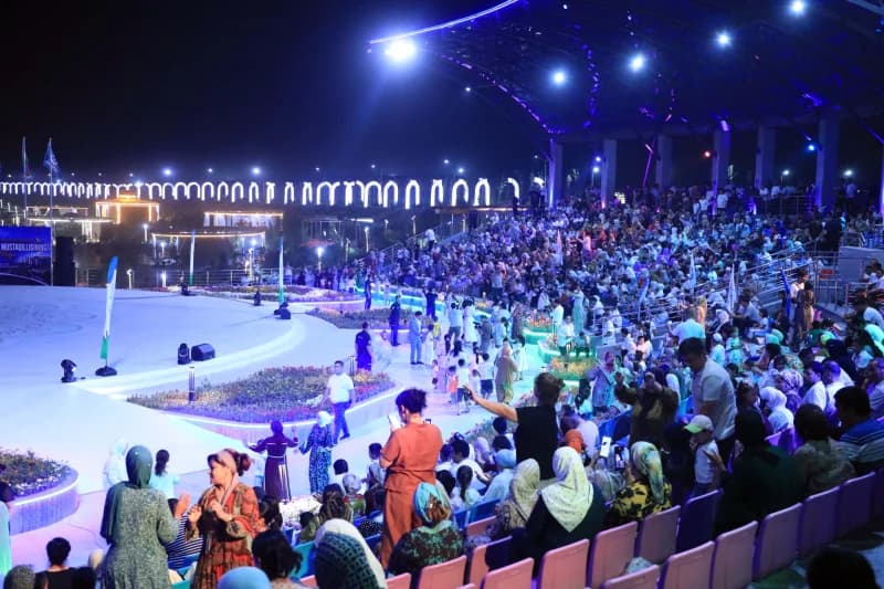 Andijonda “Mustaqillik to‘yi” festivali katta tantana bilan yakunlandi