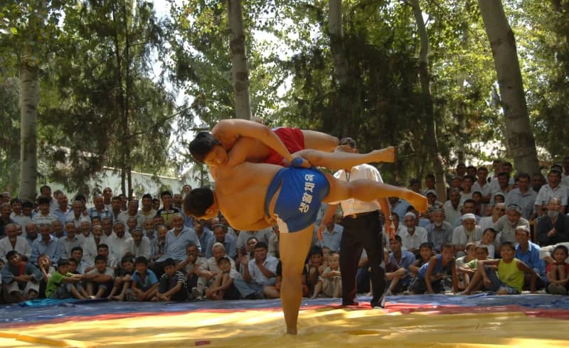 Bag'dodda bel olish kurashi bo'yicha ochiq chempionat
