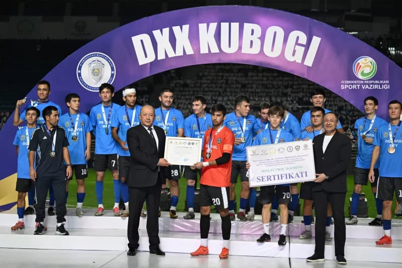 DXX kubogi: final va taqdirlash