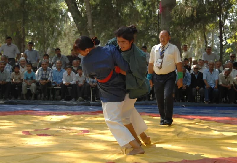 Bag'dodda bel olish kurashi bo'yicha ochiq chempionat