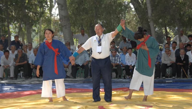 Bag'dodda bel olish kurashi bo'yicha ochiq chempionat