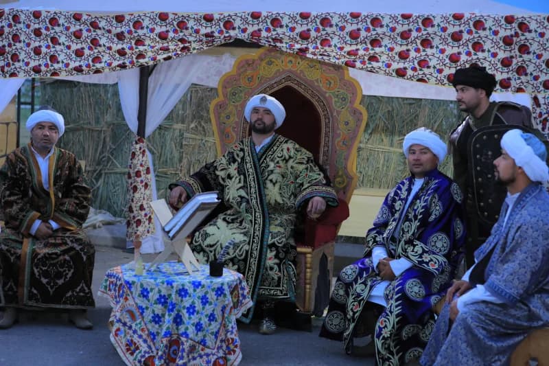 Namanganda “III Xalqaro maqom sanʼati anjumani”ga tayyorgarlik ko‘rilmoqda