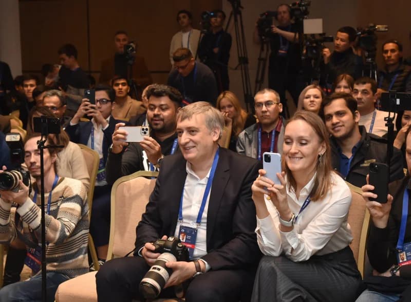 Samarqandda shaxmat bo'yicha jahon chempionati
