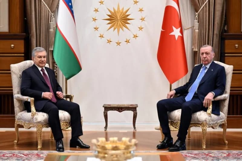 Mirziyoyev bilan uchrashuv