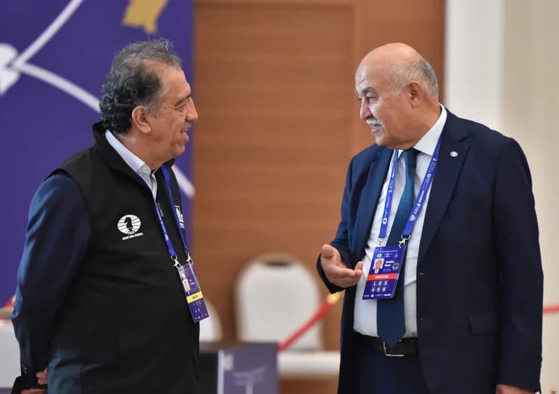 Samarqandda shaxmat bo'yicha jahon chempionati
