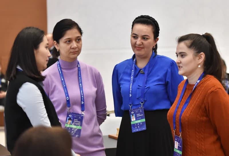 Samarqandda shaxmat bo'yicha jahon chempionati