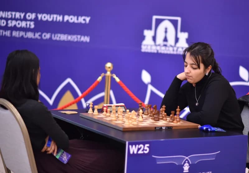 Samarqandda shaxmat bo'yicha jahon chempionati