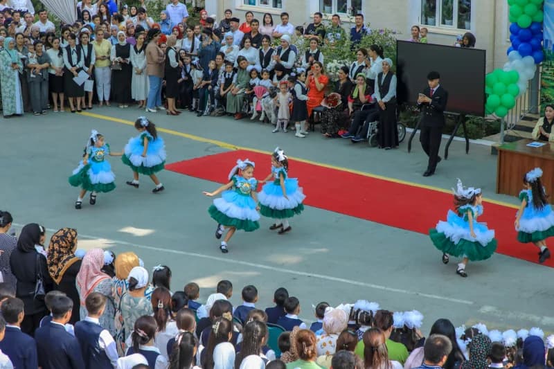 Farg‘onada yangi o‘quv yili boshlandi