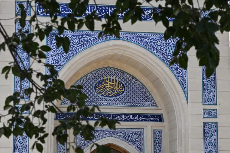 Beshmergan mahallasida joylashgan Yusuf Hamadoniy ziyoratgohi
