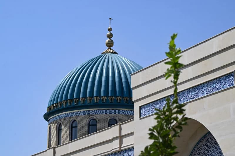 Beshmergan mahallasida joylashgan Yusuf Hamadoniy ziyoratgohi