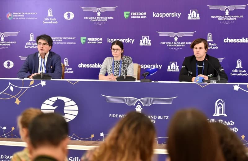 Samarqandda shaxmat bo'yicha jahon chempionati