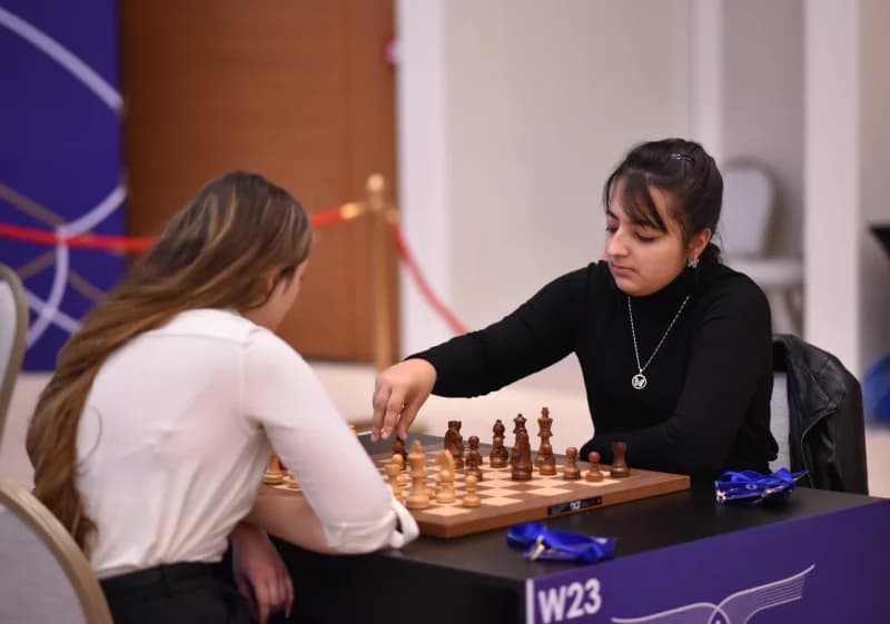 Samarqandda shaxmat bo'yicha jahon chempionati