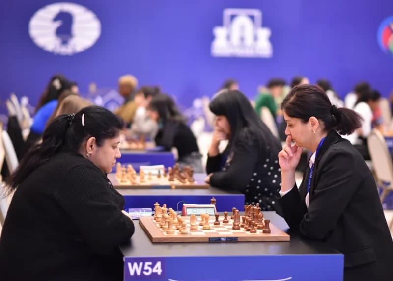 Samarqandda shaxmat bo'yicha jahon chempionati