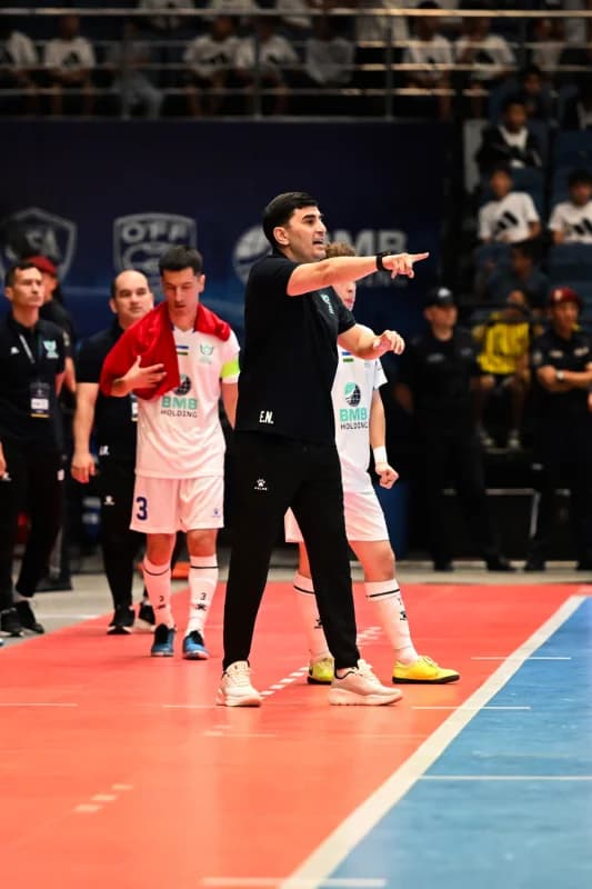 Futzal. SQB O'zbekiston Superkubogi sohibi!