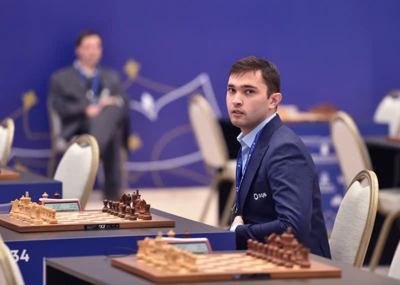 Samarqandda shaxmat bo'yicha jahon chempionati