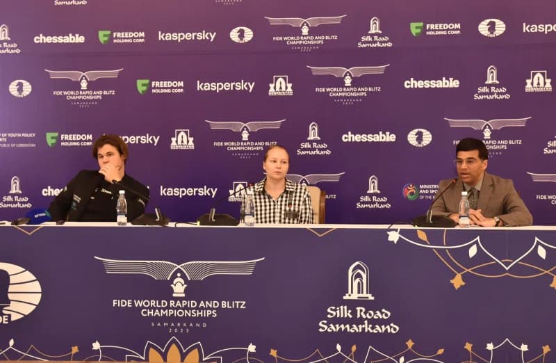 Samarqandda shaxmat bo'yicha jahon chempionati