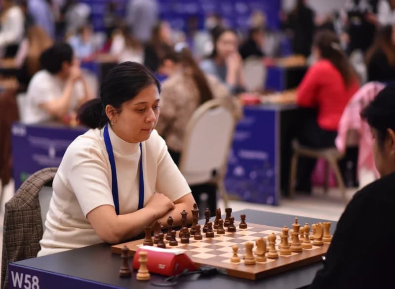 Samarqandda shaxmat bo'yicha jahon chempionati