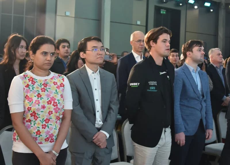Samarqandda shaxmat bo'yicha jahon chempionati