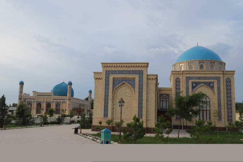 Namangan region Chortoq district SECTOR UVAES QARONI shrine