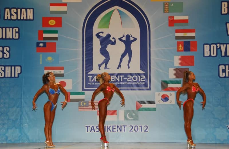Bodibilding va fitnes bo’yicha XXXXVI – Osiyo chempionati