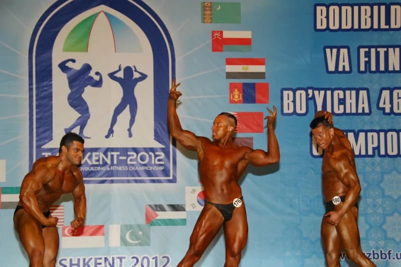 Bodibilding va fitnes bo’yicha XXXXVI – Osiyo chempionati