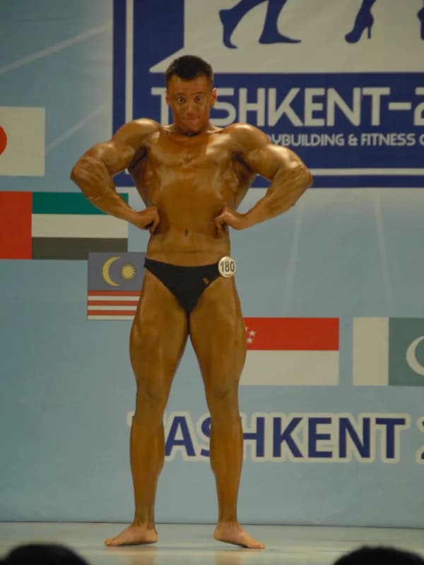 Bodibilding va fitnes bo’yicha XXXXVI – Osiyo chempionati
