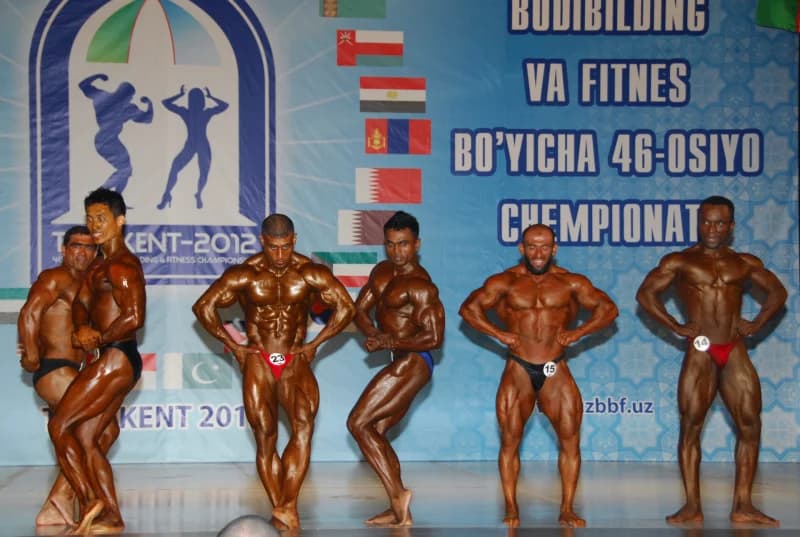 Bodibilding va fitnes bo’yicha XXXXVI – Osiyo chempionati