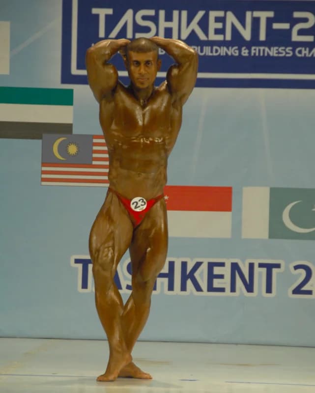 Bodibilding va fitnes bo’yicha XXXXVI – Osiyo chempionati