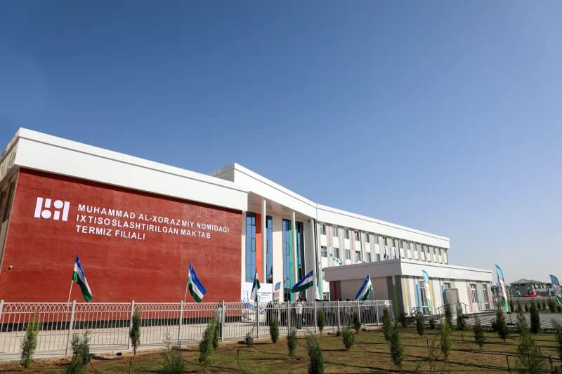 Muhammad al-Xorazmiy nomidagi ixtisoslashtirilgan maktab Termiz filiali
