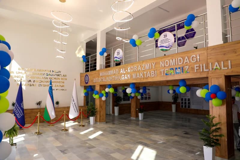 Muhammad al-Xorazmiy nomidagi ixtisoslashtirilgan maktab Termiz filiali