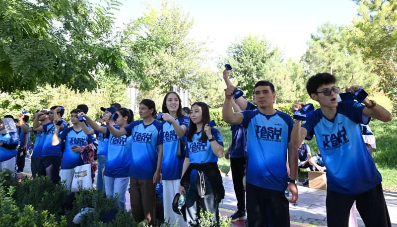 II “Tashkent International Half Marathon” i bo'lib o'tdi