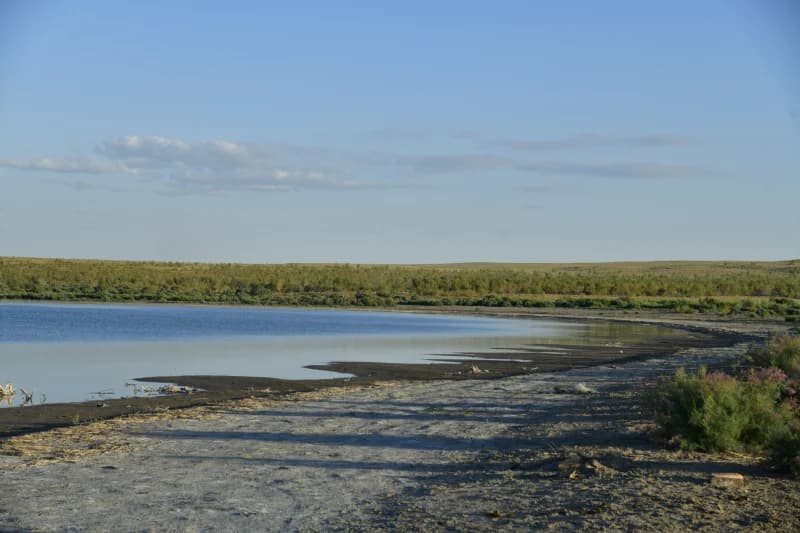 Айдаркўл манзаралари