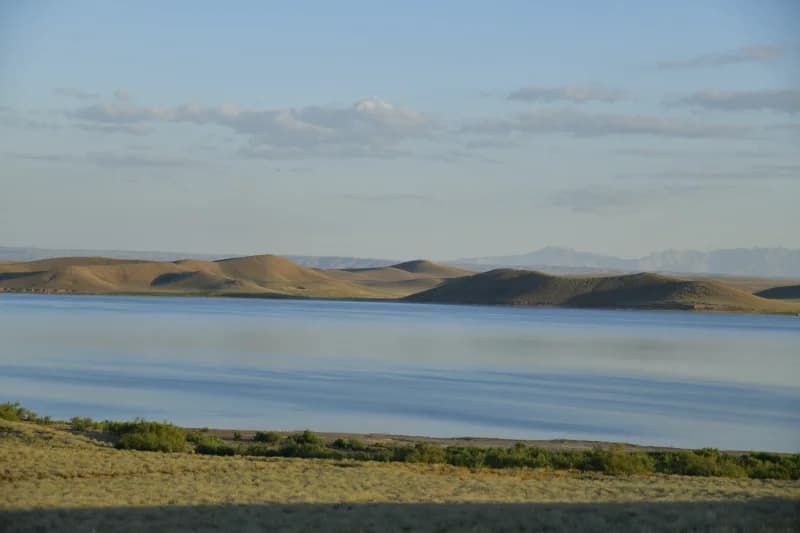 Айдаркўл манзаралари
