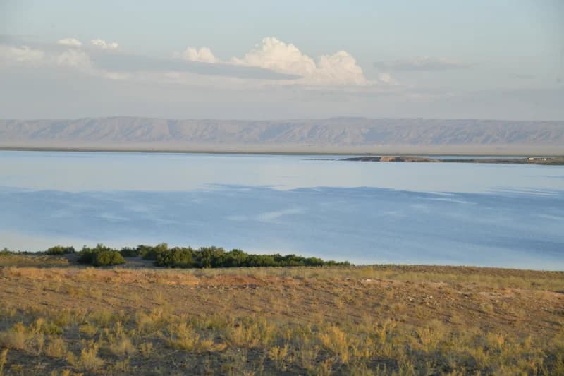 Айдаркўл манзаралари