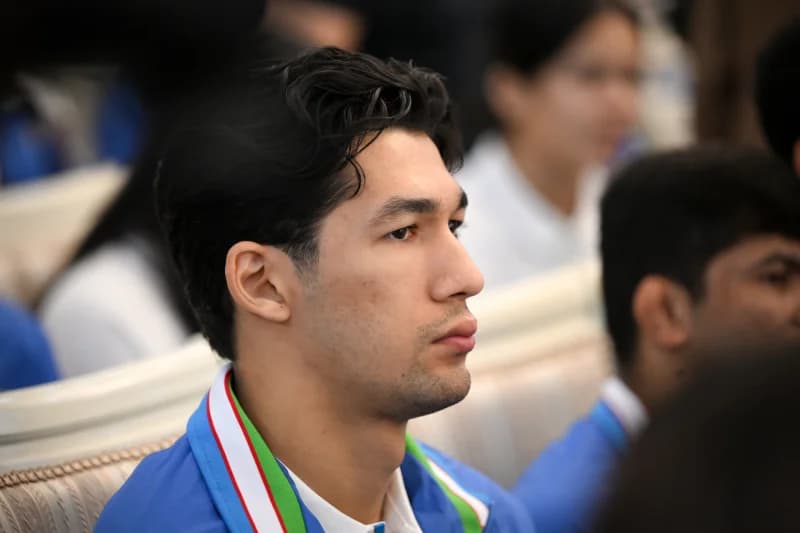 Portrait of a young person in an indoor setting