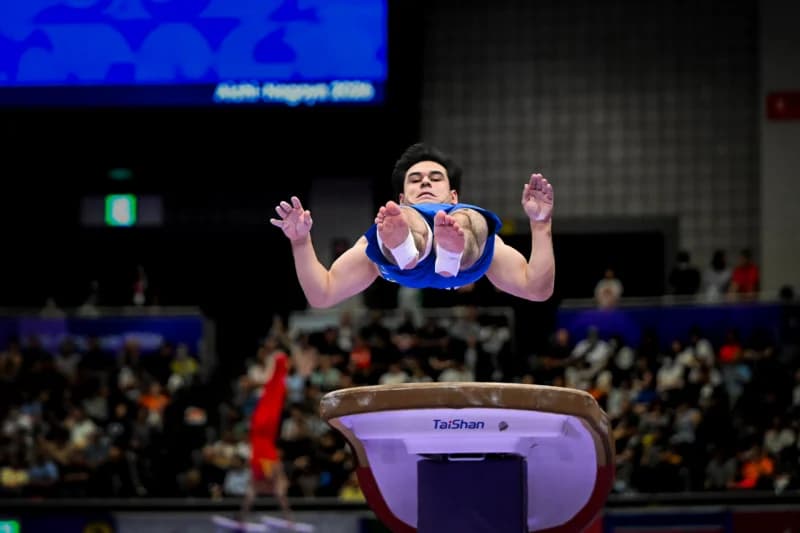 “Aichi-Nagoya-2026”: Sport gimnastikachilarimiz finalga yo‘l oldi