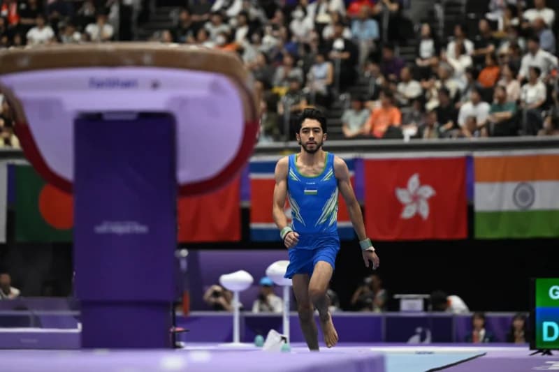 “Aichi-Nagoya-2026”: Sport gimnastikachilarimiz finalga yo‘l oldi
