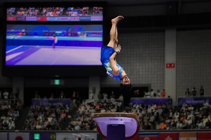 “Aichi-Nagoya-2026”: Sport gimnastikachilarimiz finalga yo‘l oldi