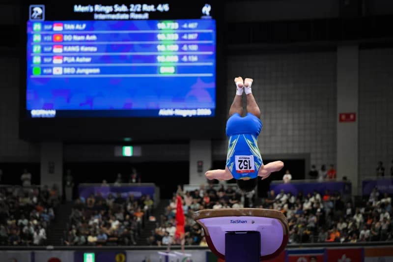 “Aichi-Nagoya-2026”: Sport gimnastikachilarimiz finalga yo‘l oldi
