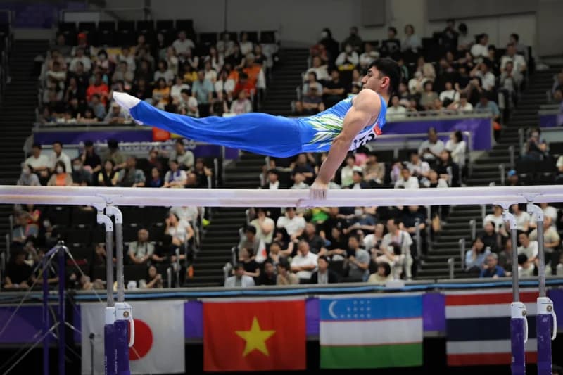 “Aichi-Nagoya-2026”: Sport gimnastikachilarimiz finalga yo‘l oldi