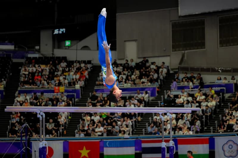 “Aichi-Nagoya-2026”: Sport gimnastikachilarimiz finalga yo‘l oldi