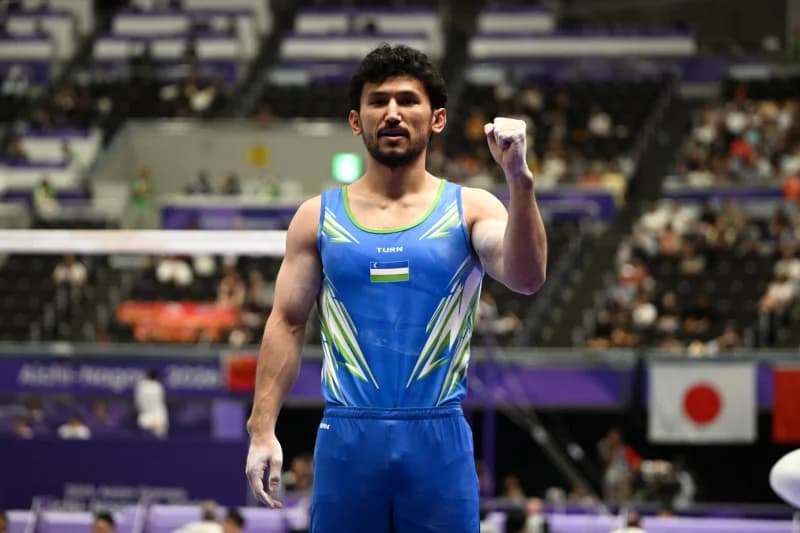 “Aichi-Nagoya-2026”: Sport gimnastikachilarimiz finalga yo‘l oldi