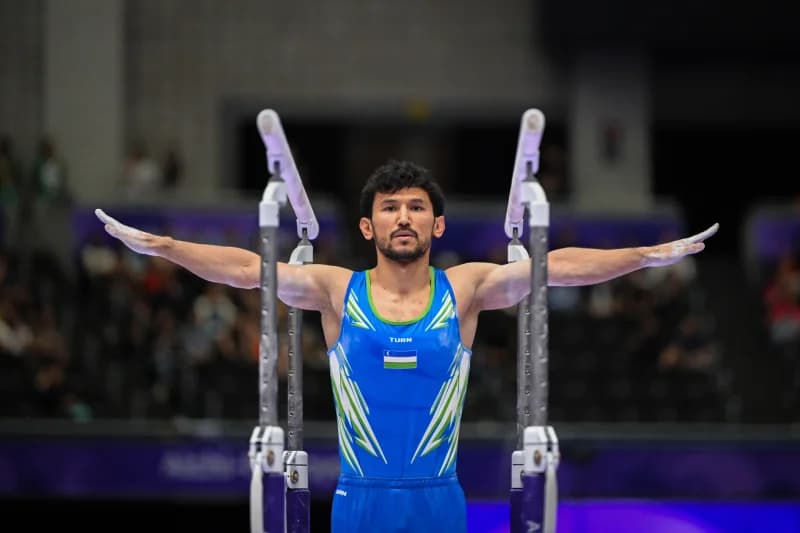 “Aichi-Nagoya-2026”: Sport gimnastikachilarimiz finalga yo‘l oldi