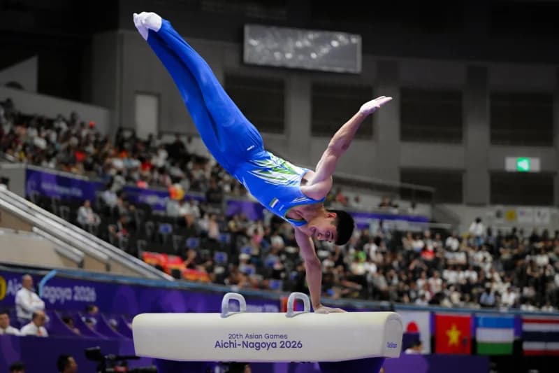“Aichi-Nagoya-2026”: Sport gimnastikachilarimiz finalga yo‘l oldi