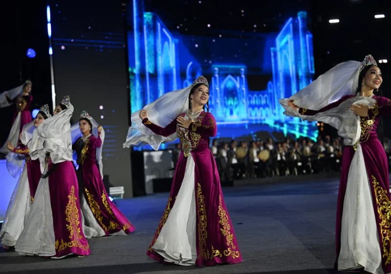 Samarqandda XXXXVI shaxmat olimpiadasining ochilish marosimi