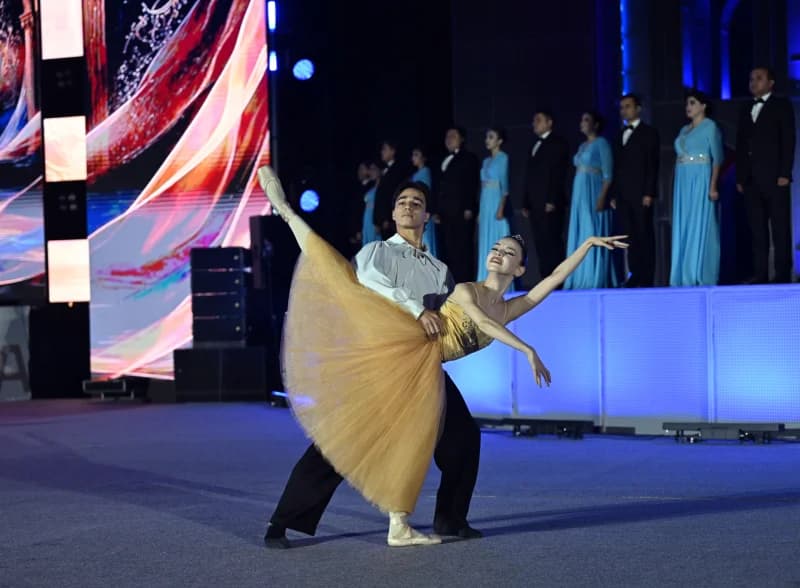 Samarqandda XXXXVI shaxmat olimpiadasining ochilish marosimi