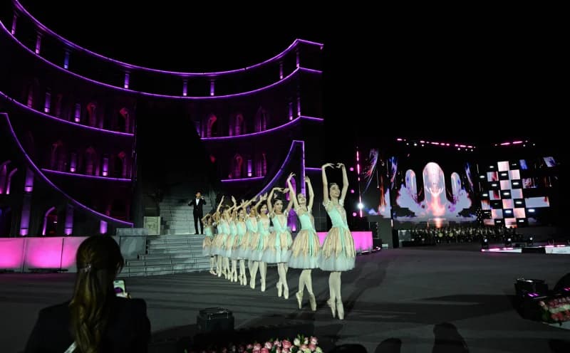 Samarqandda XXXXVI shaxmat olimpiadasining ochilish marosimi