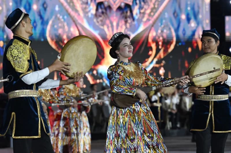 Samarqandda XXXXVI shaxmat olimpiadasining ochilish marosimi